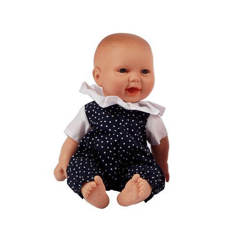 Muñeco Niño Europeo 30 cm. Con Ropa-0