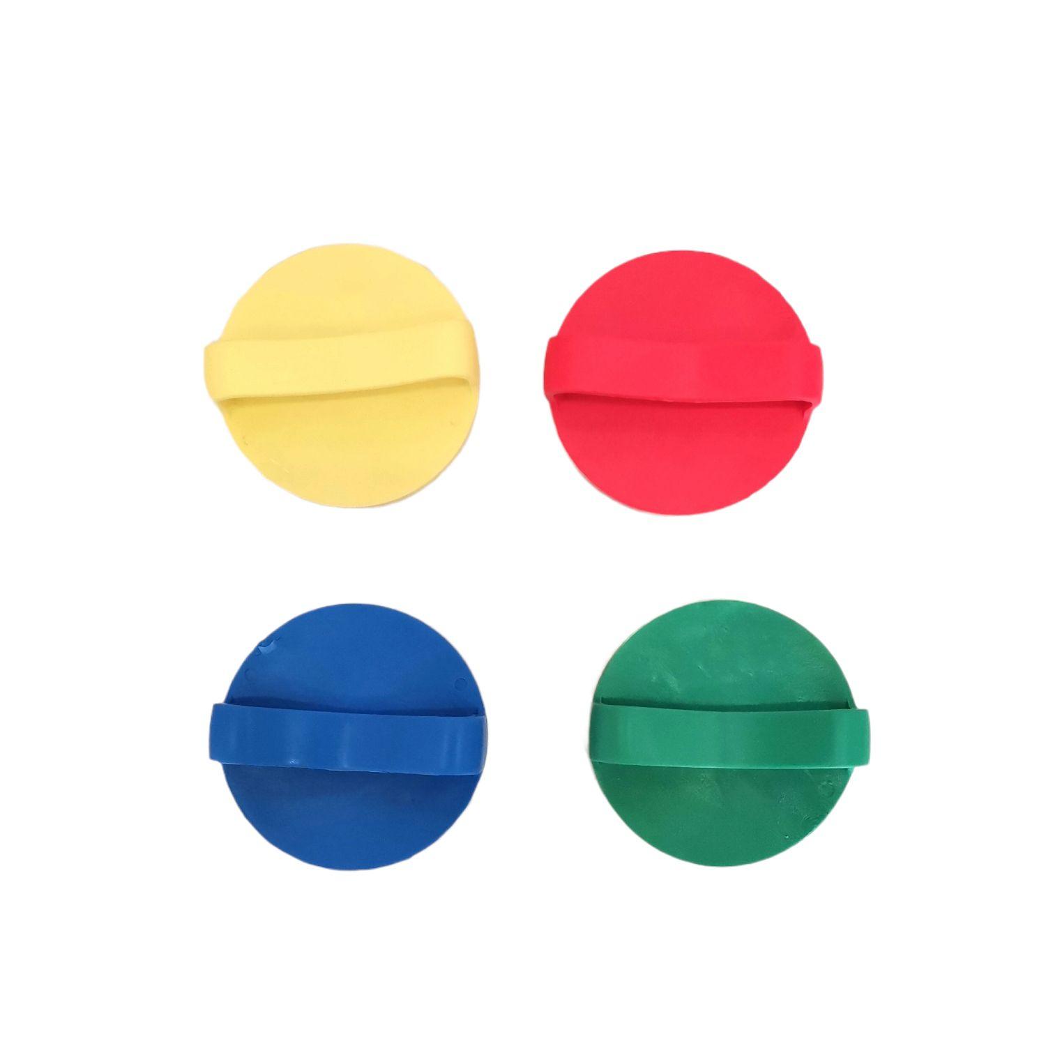 Set De 4 Timbre De Mano-4