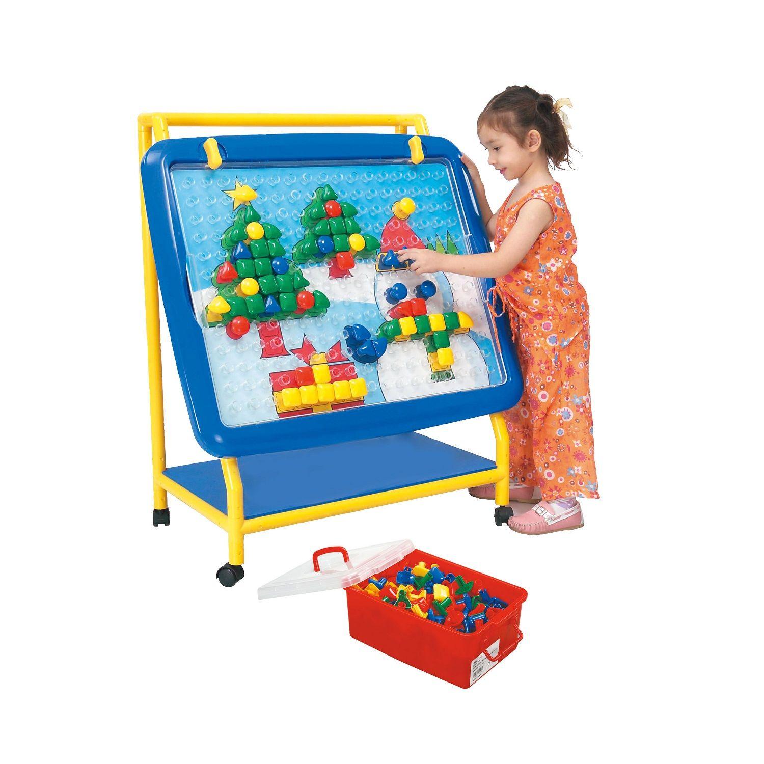 Pizarra Interactiva Jumbo Con Pivotes-0