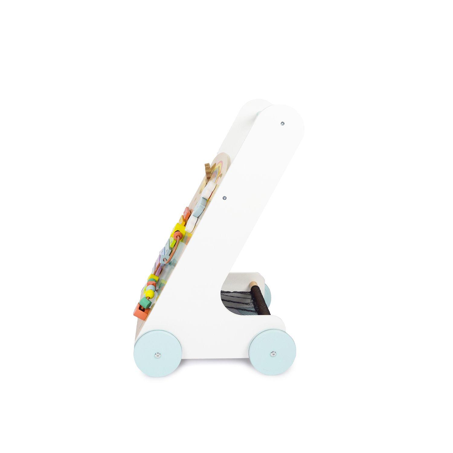 Caminadora Sensorial Para Bebés De Madera-2