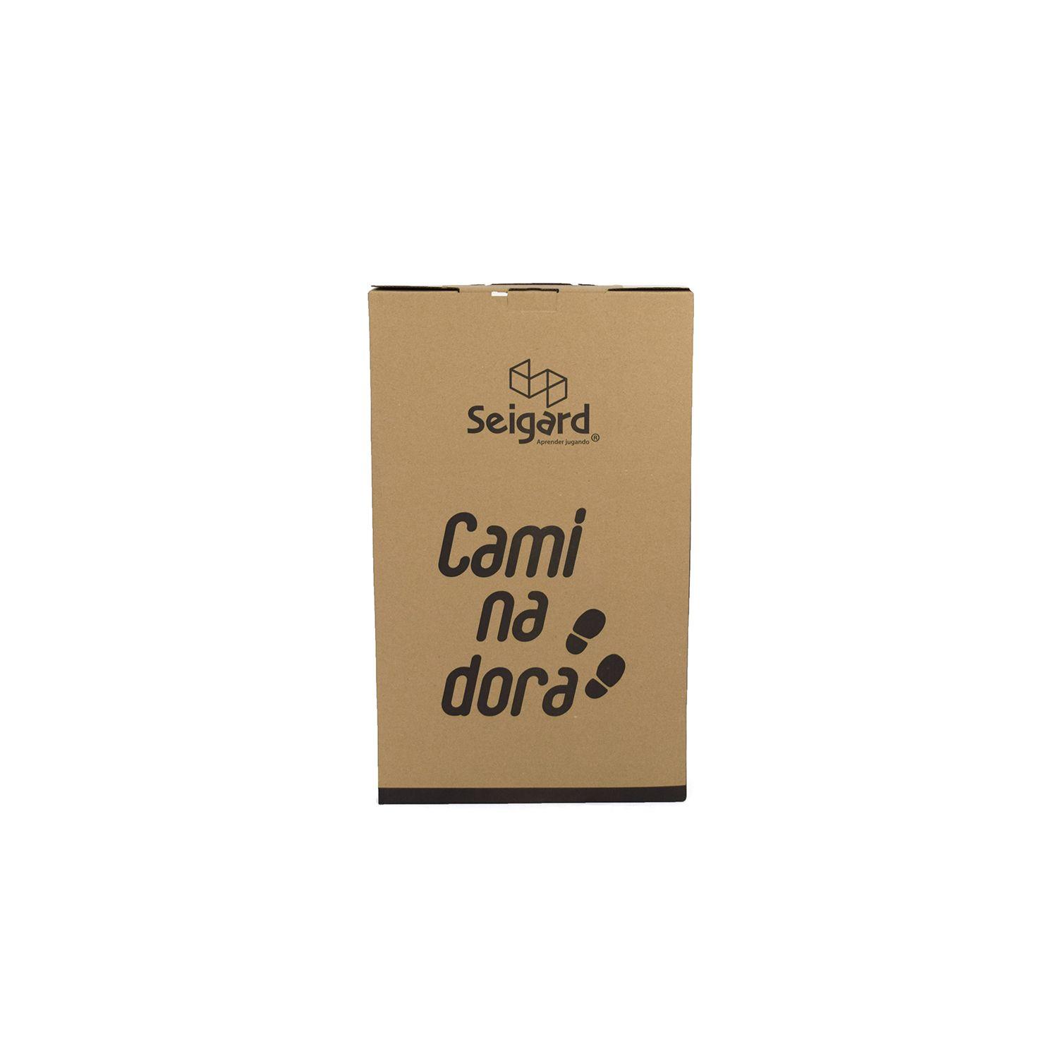Caminadora Sensorial Para Bebés De Madera-5