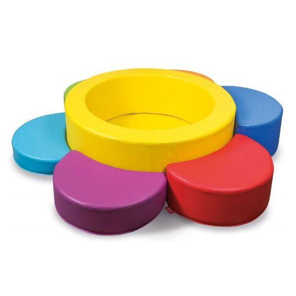 Piscina Forma De Flor Con Distintos Pisos-0