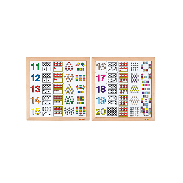 Matriz De Conteo Del 11 Al 20-0