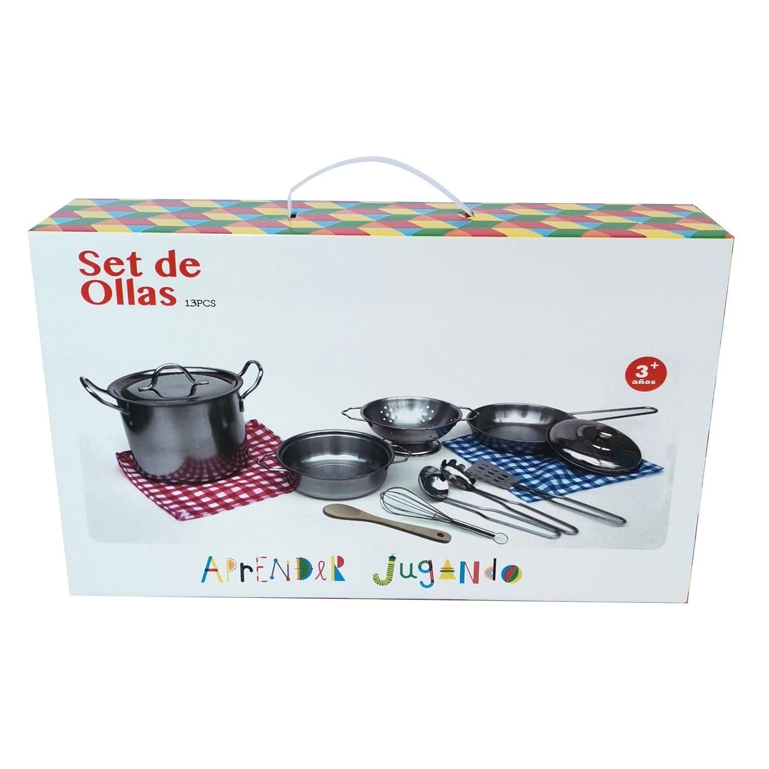 Juego De Ollas 13 piezas-3