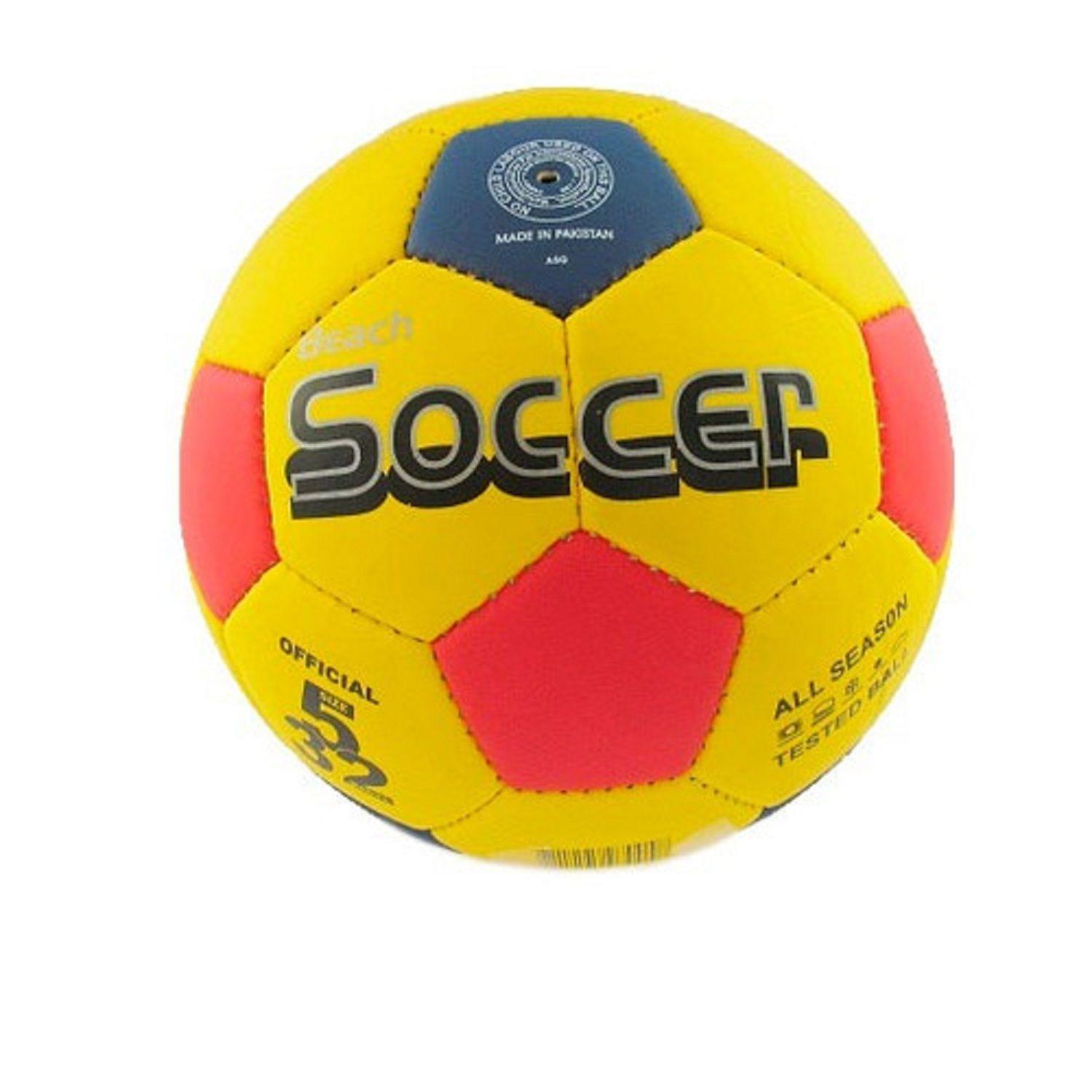 Pelota De Fútbol Amarilla-0