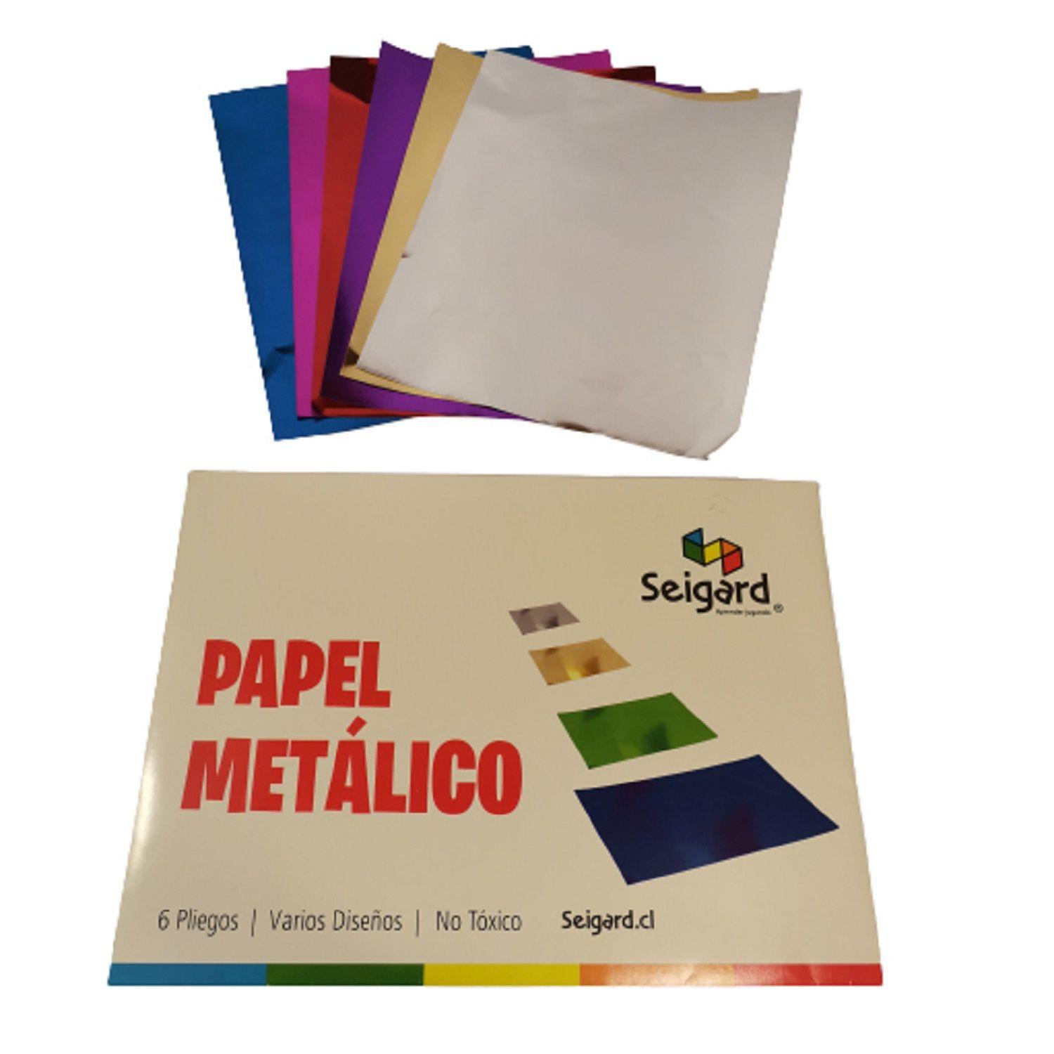 Block Papel Metálico-0