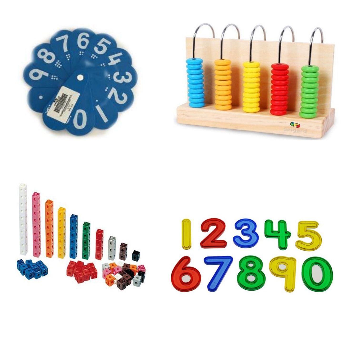 Caja Descubriendo los Números-0