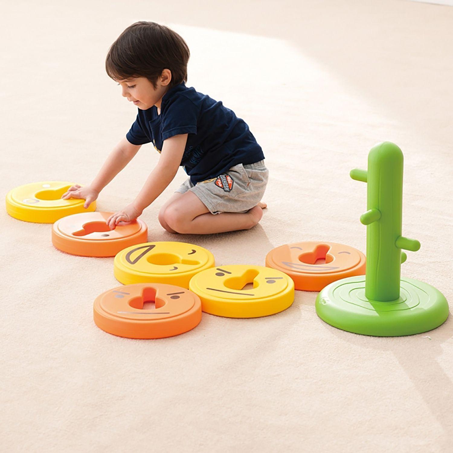 Encaje Vertical De Emociones Jumbo-1