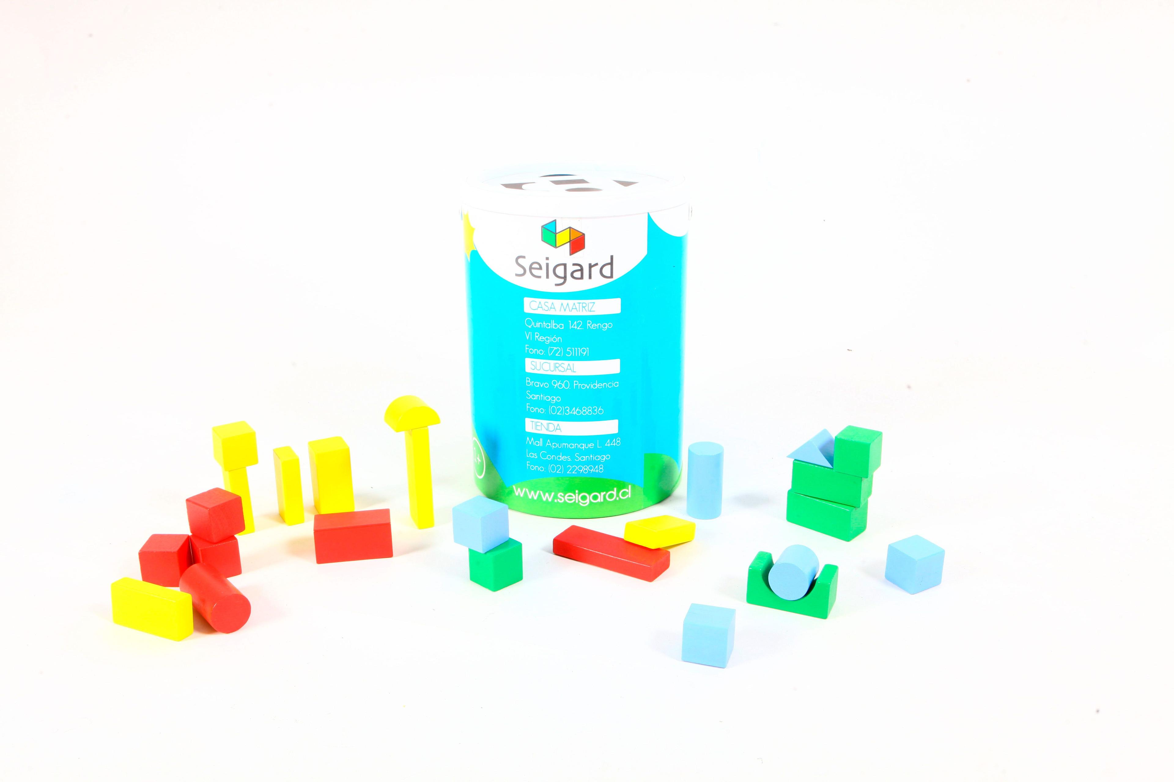 Constructor De Madera 100 Piezas-0