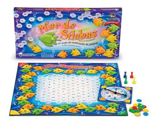 Juego De Mesa Mar De Sílabas-0