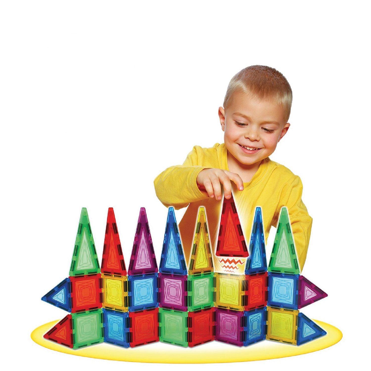 Constructor Magnéticos 100 Piezas-0