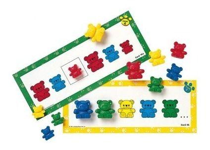 Tarjetas Para Osos Lógicos-0