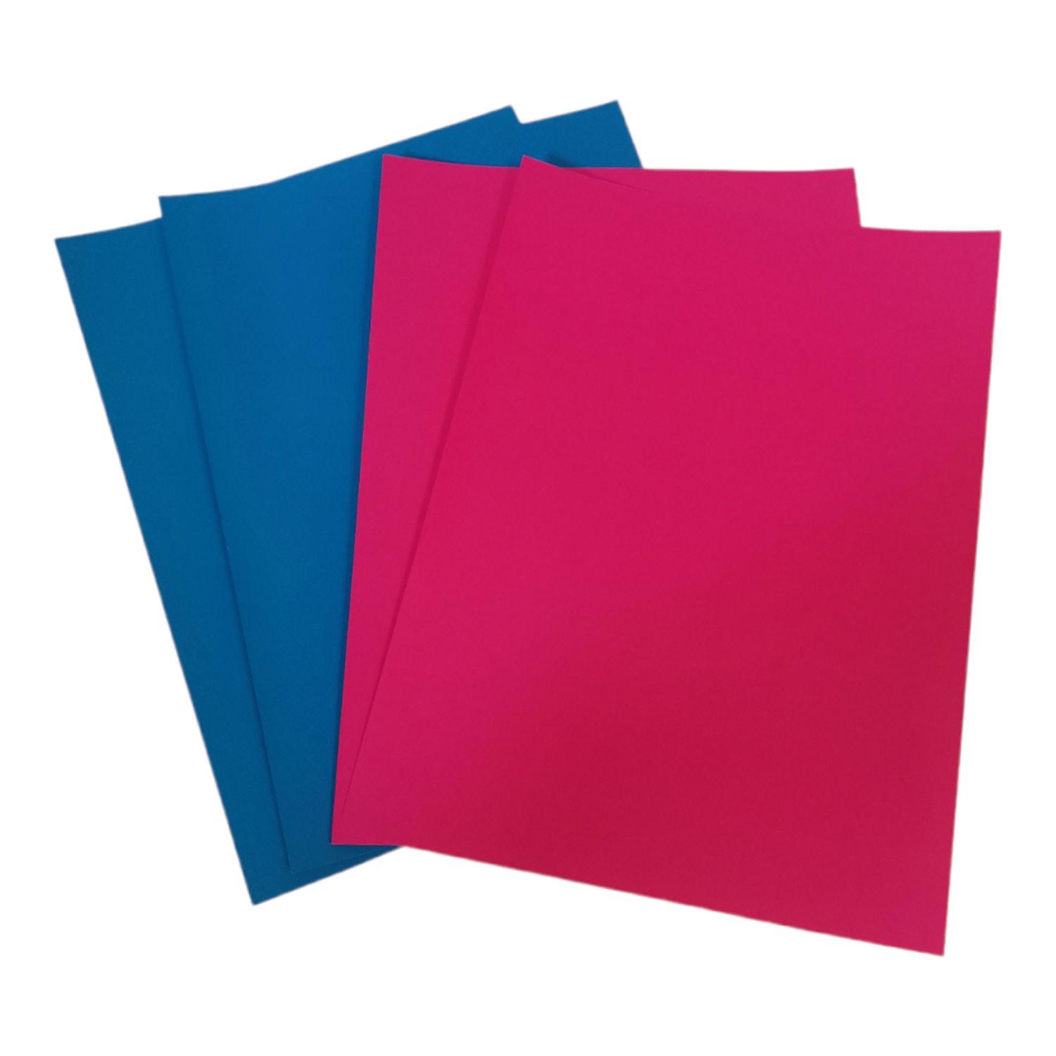 Set De 10 Hojas Papel Fluorescente-2