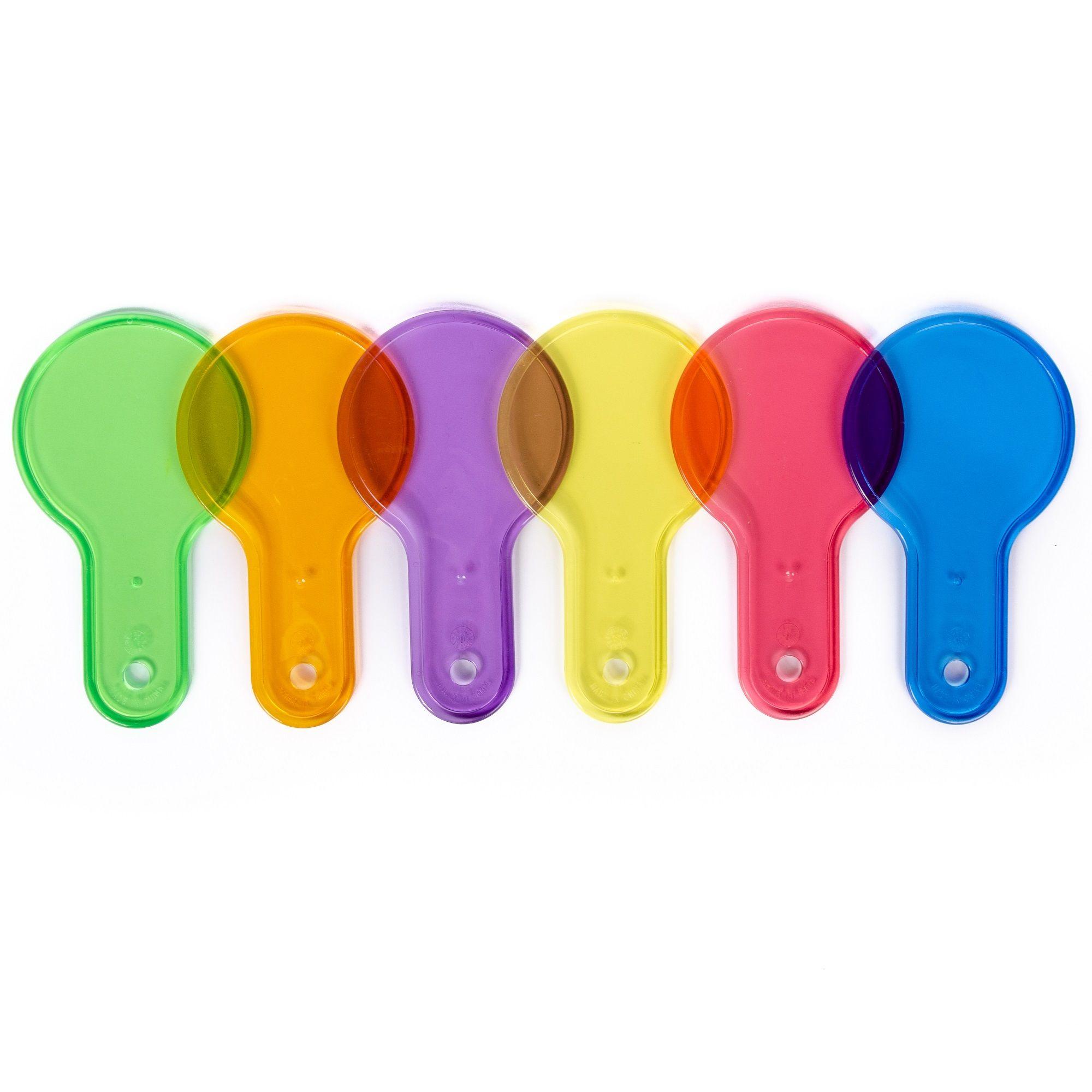 Set De 6 Paletas De Colores-0