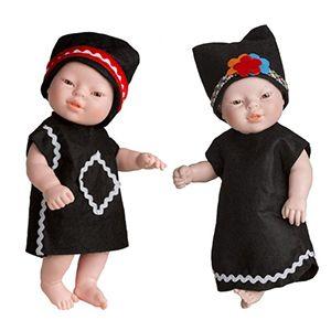 Pareja Mapuche 30 cm.-0