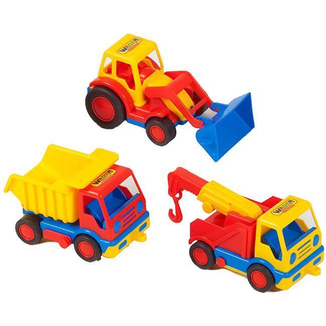 Set De Camiones Construcción-0