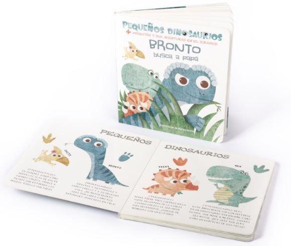 Libro Bronto Busca A Papá-0