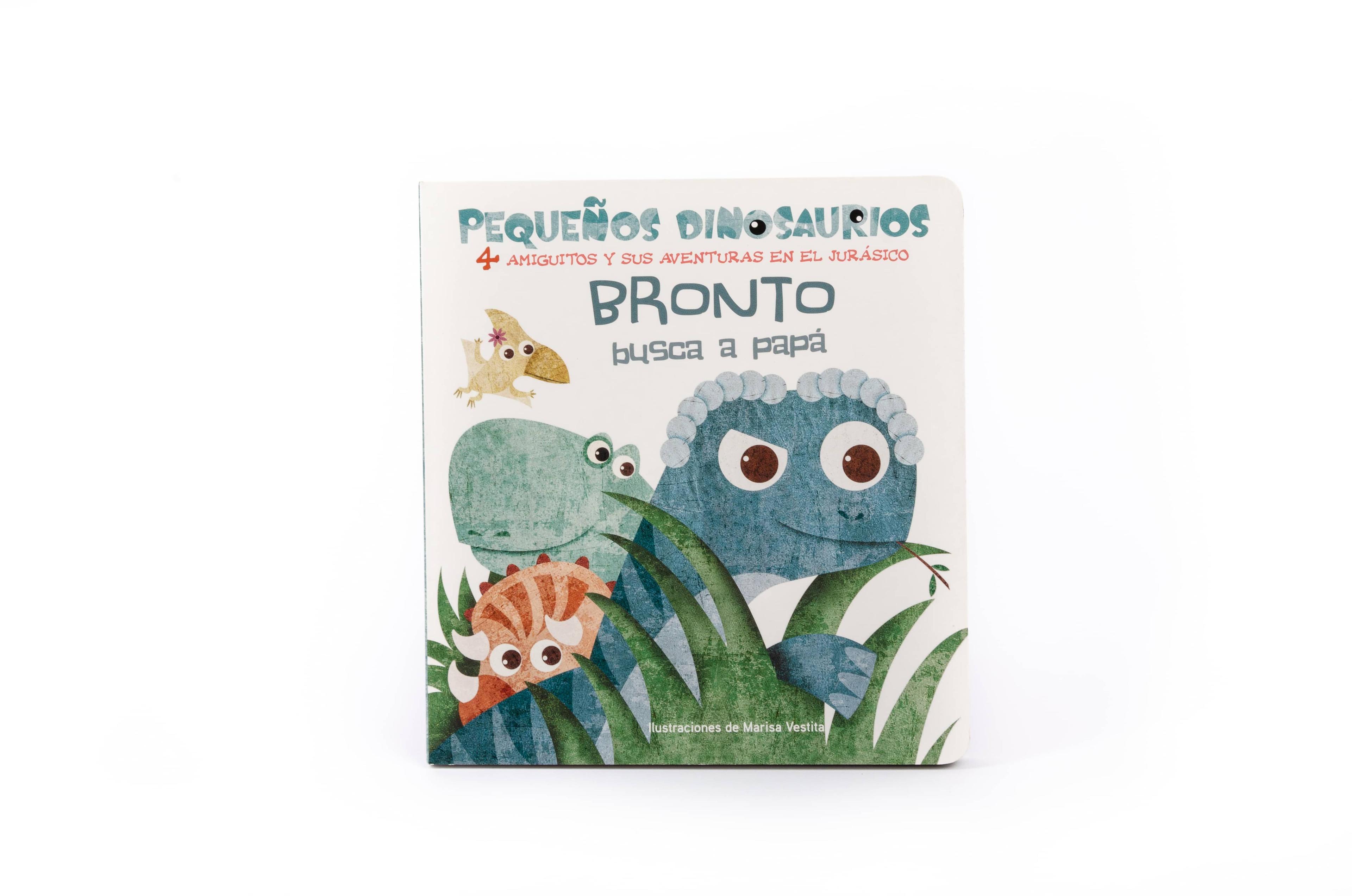 Libro Bronto Busca A Papá-1