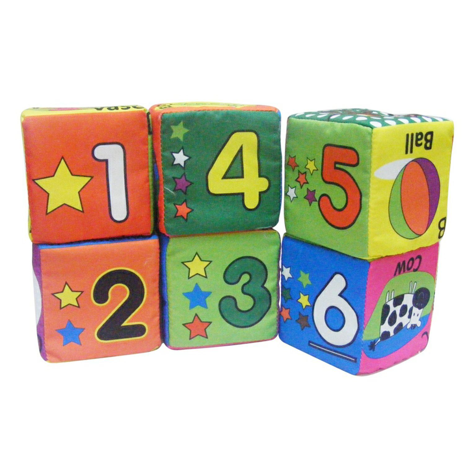 Set De Cubos Números-0