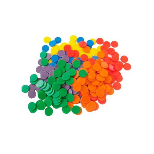 Set De Fichas De Colores-0