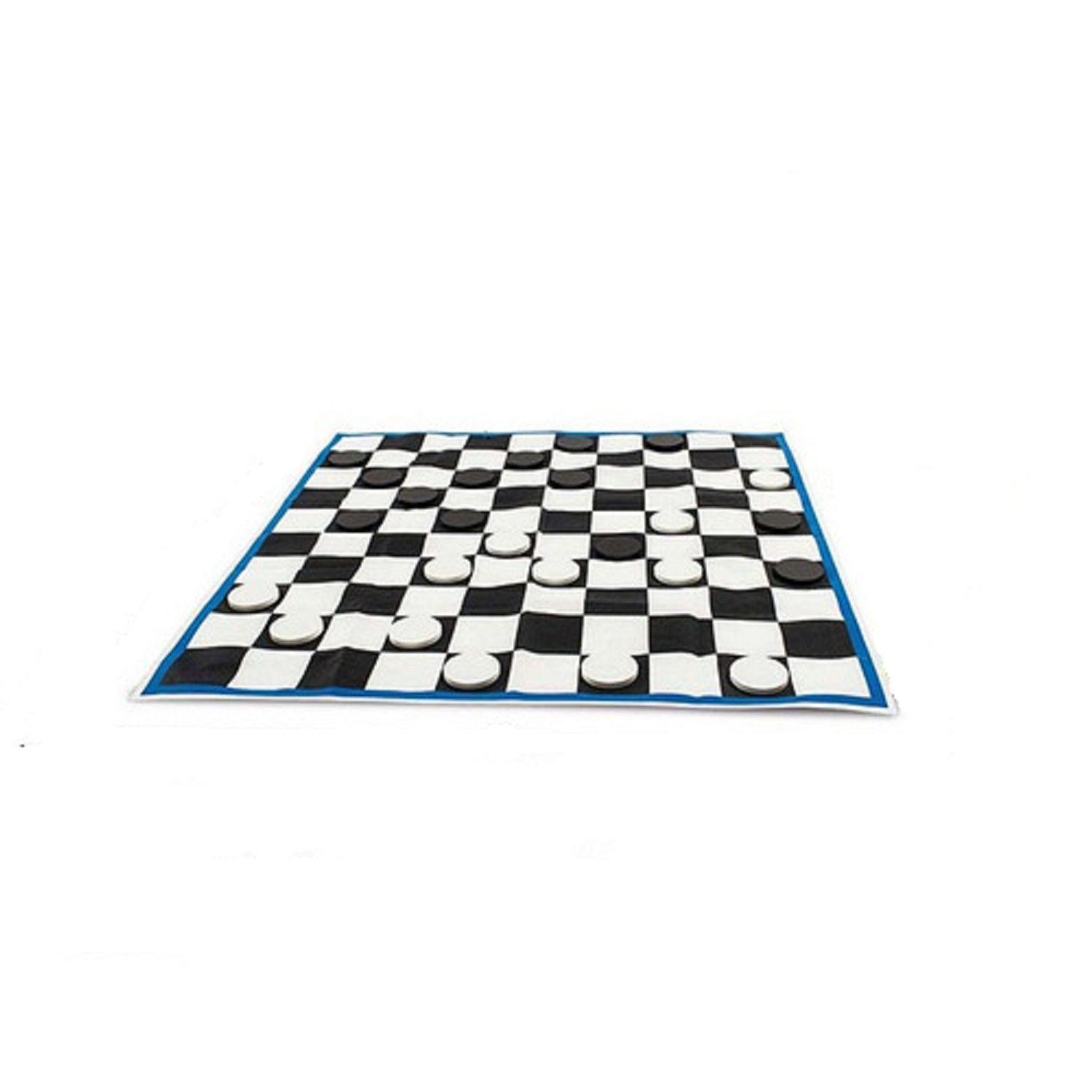 Juego De Mesa Damas Jumbo-0
