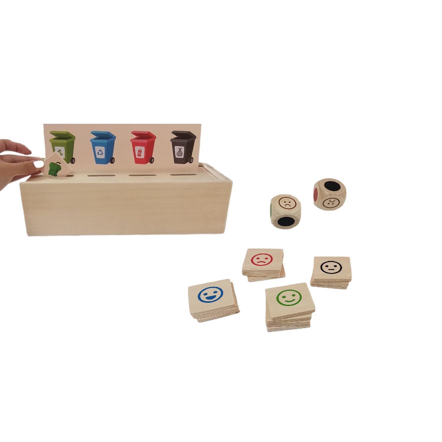 Juego Aprendiendo A Clasificar Basura-0