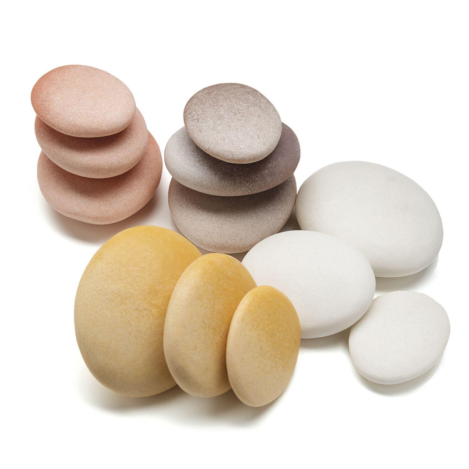 Set De 12 Piedras Sensoriales-2