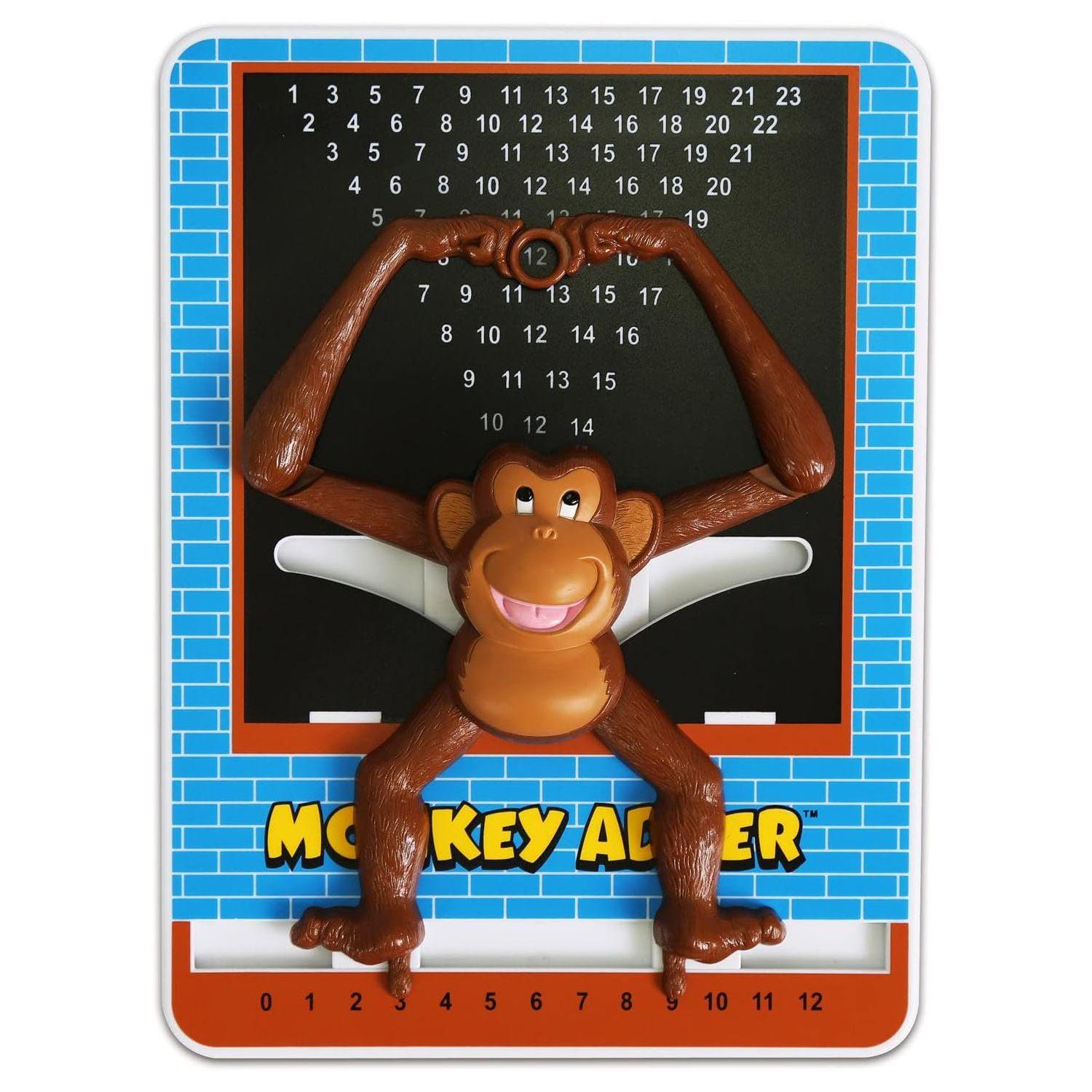 Juego Mono Aprendiendo a Sumar-0