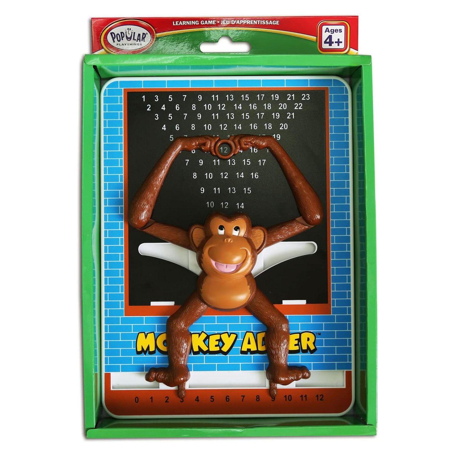 Juego Mono Aprendiendo a Sumar-1