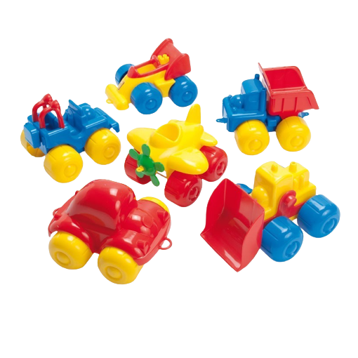 Set De 6 Medios De Transporte-0