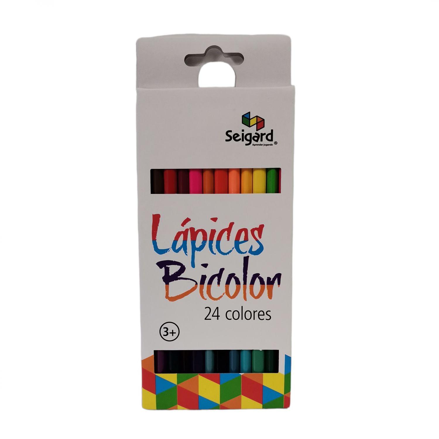 Set 12 Lápices Doble Color-2