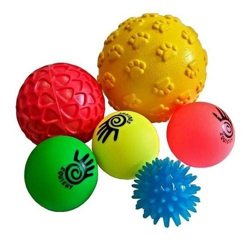 Set De 6 Pelotas Sensoriales-0