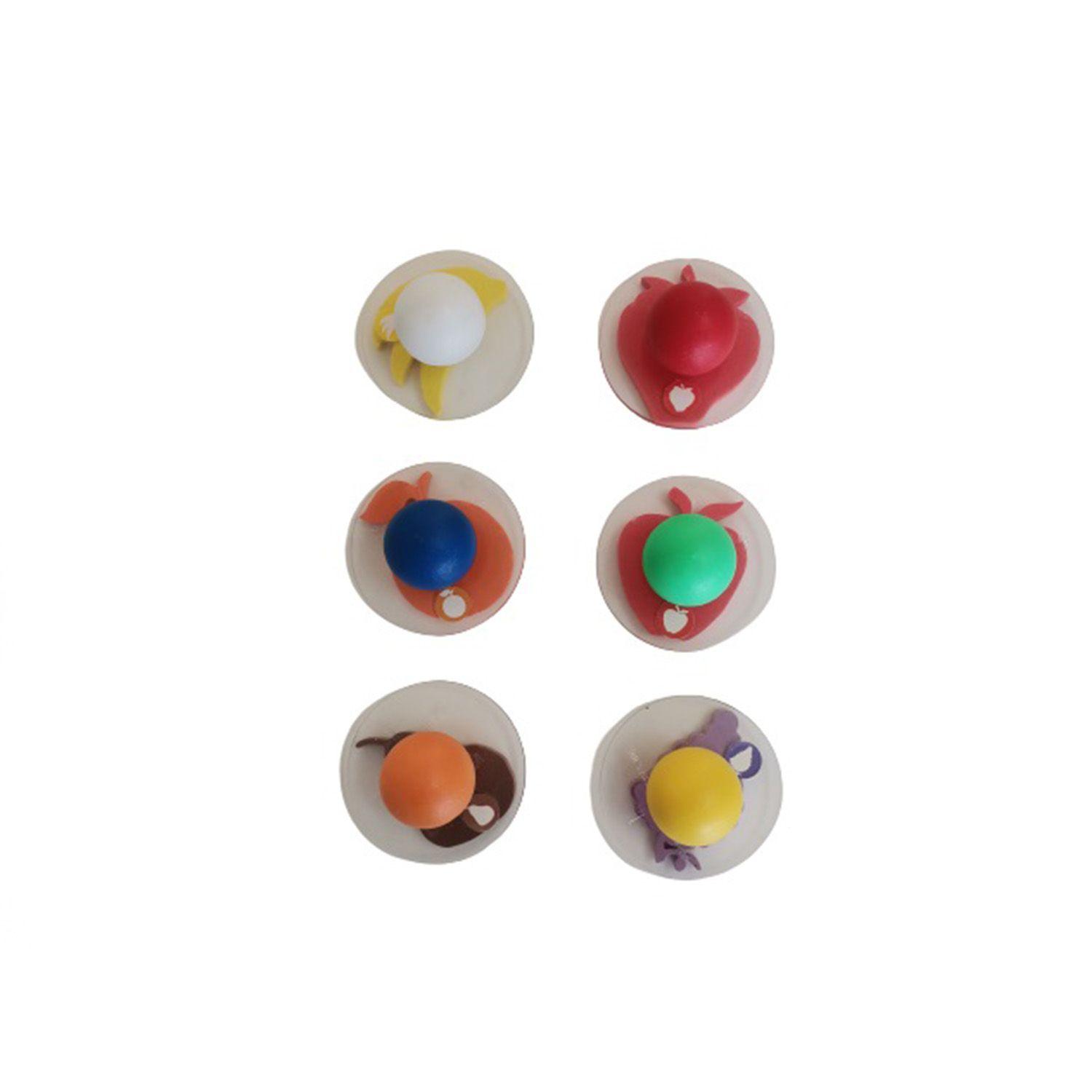 Timbres De Frutas Jumbo Con Base Transparente-2