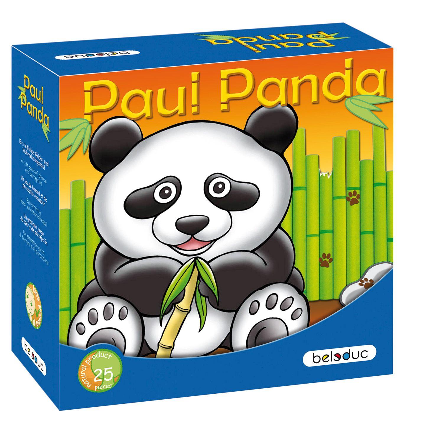 Juego De Mesa Oso Panda-3