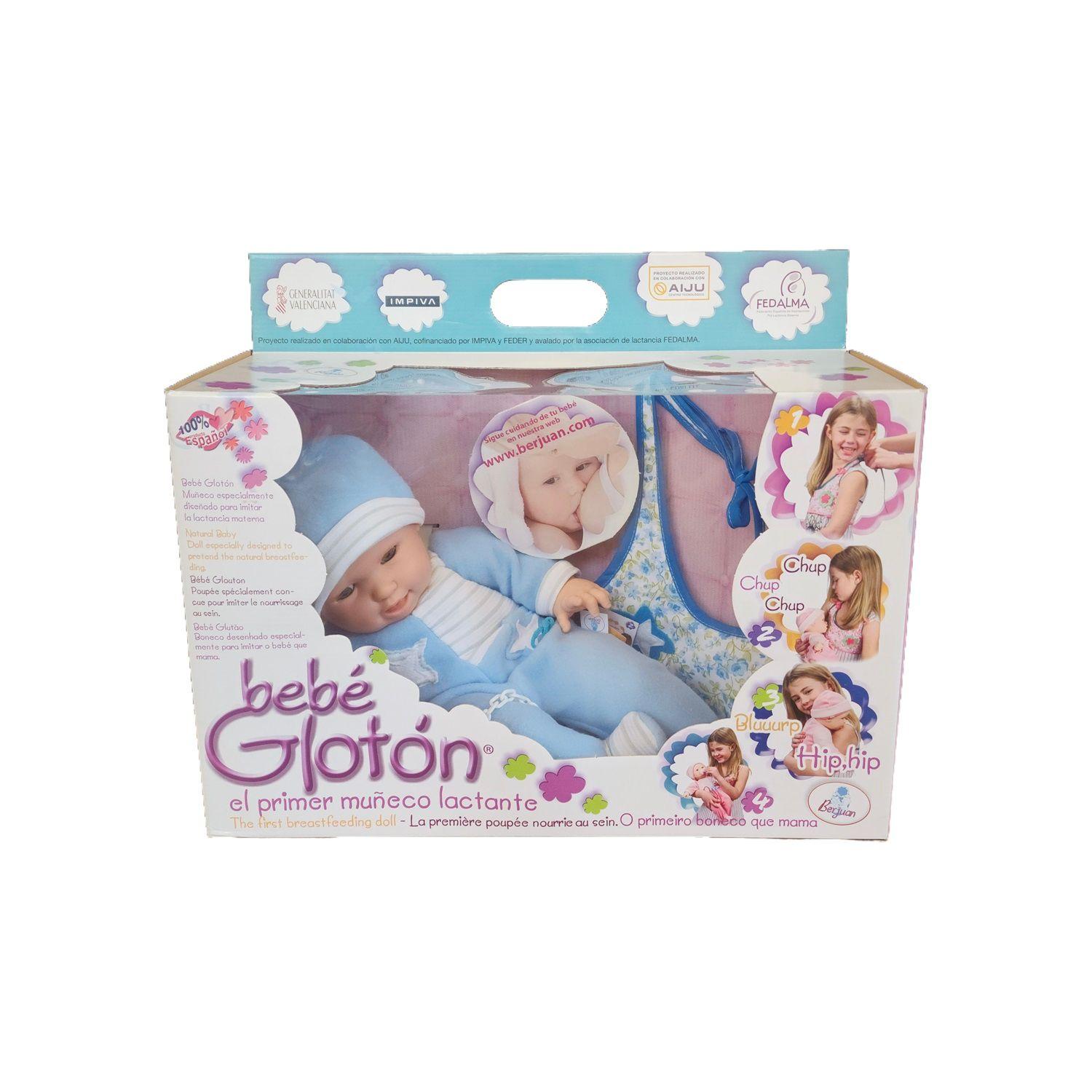 Bebé Gloton Niño-2