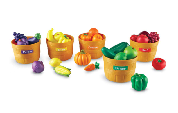 Canastas Con Frutas 30 Piezas-0