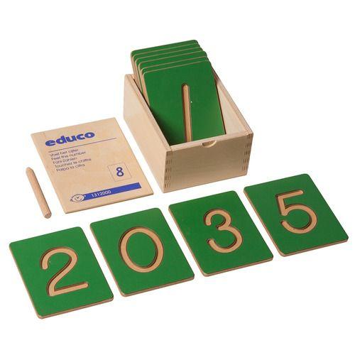 Set De Tablillas Numeros Montessori-1