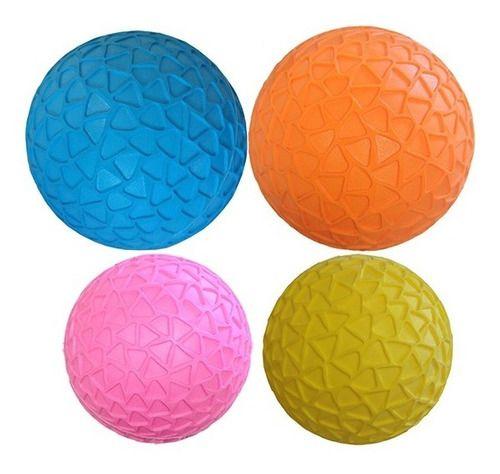 Set De 4 Pelotas Con Relieve-0
