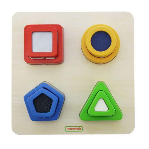 Tablero Multisensorial Geométrico-0