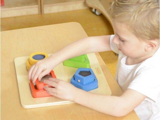Tablero Multisensorial Geométrico-1