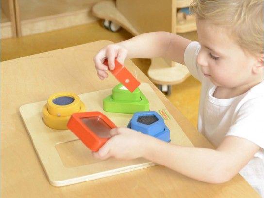 Tablero Multisensorial Geométrico-2