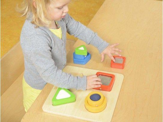 Tablero Multisensorial Geométrico-3