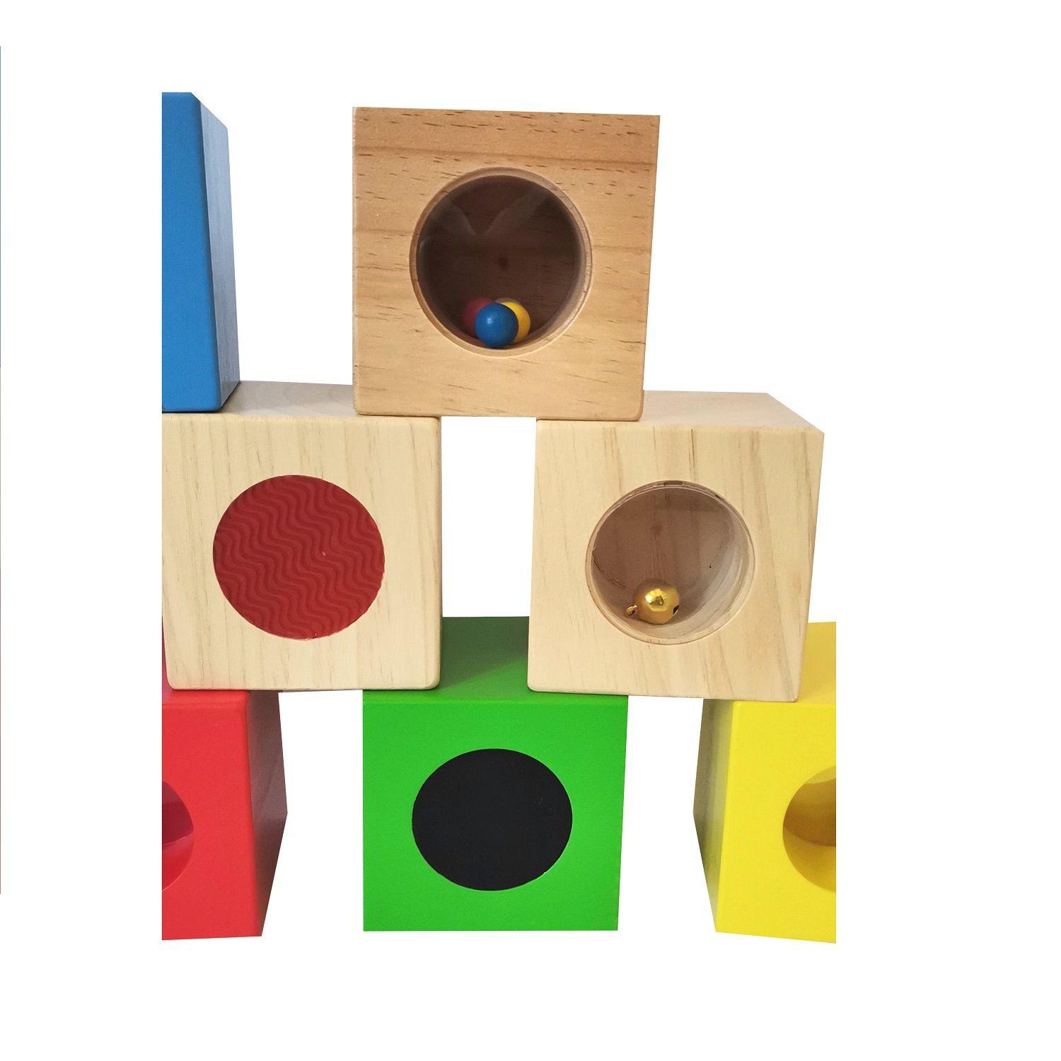 Cubos Sensoriales De Madera-3