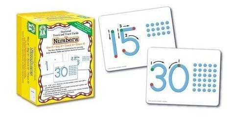 Set De Tarjetas Números-0