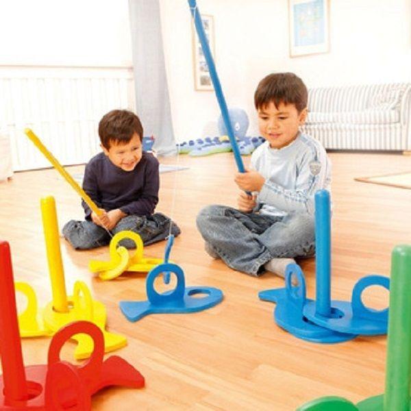 Juego De Mesa Pesca Jumbo-0