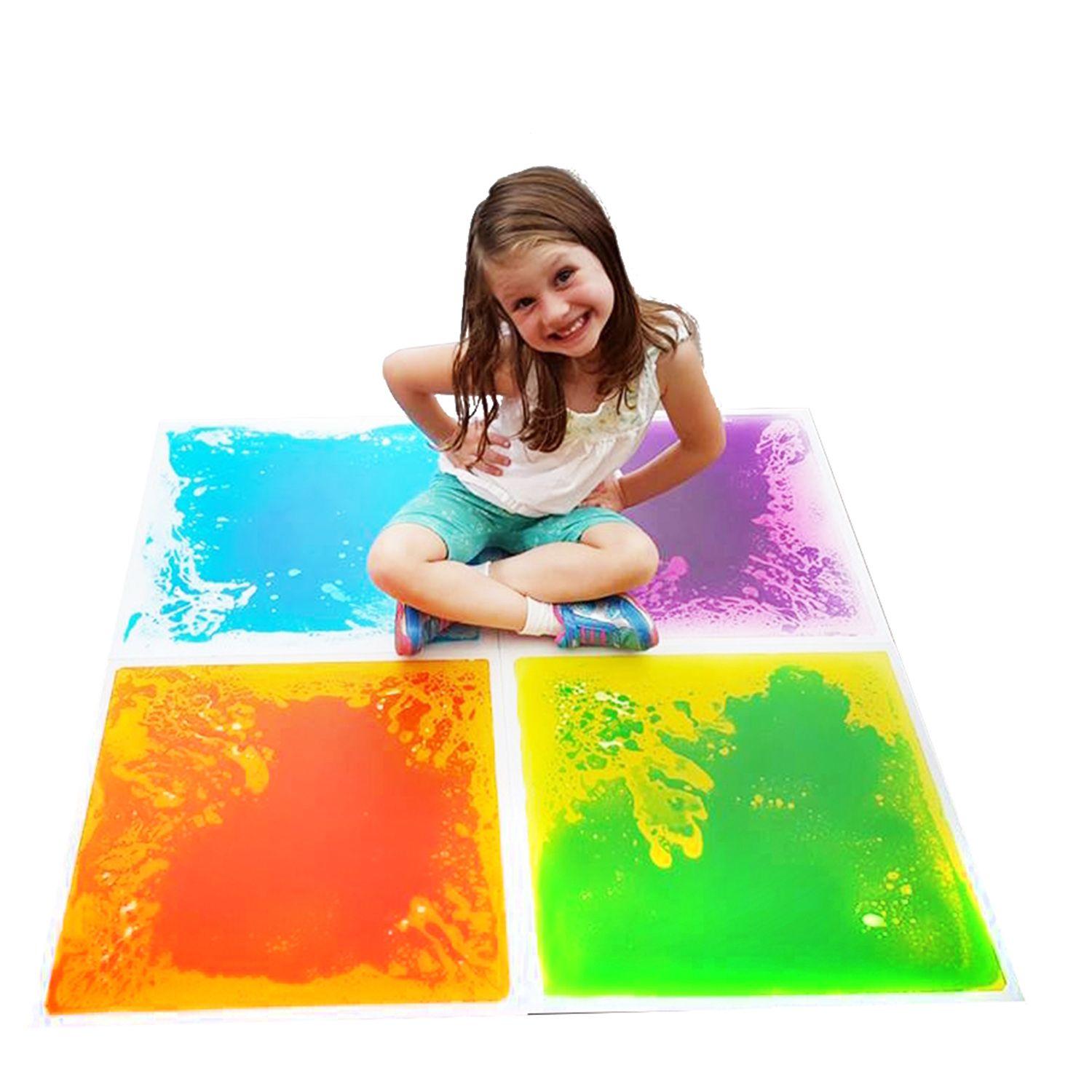 Set De Baldosas Fluorescentes-0