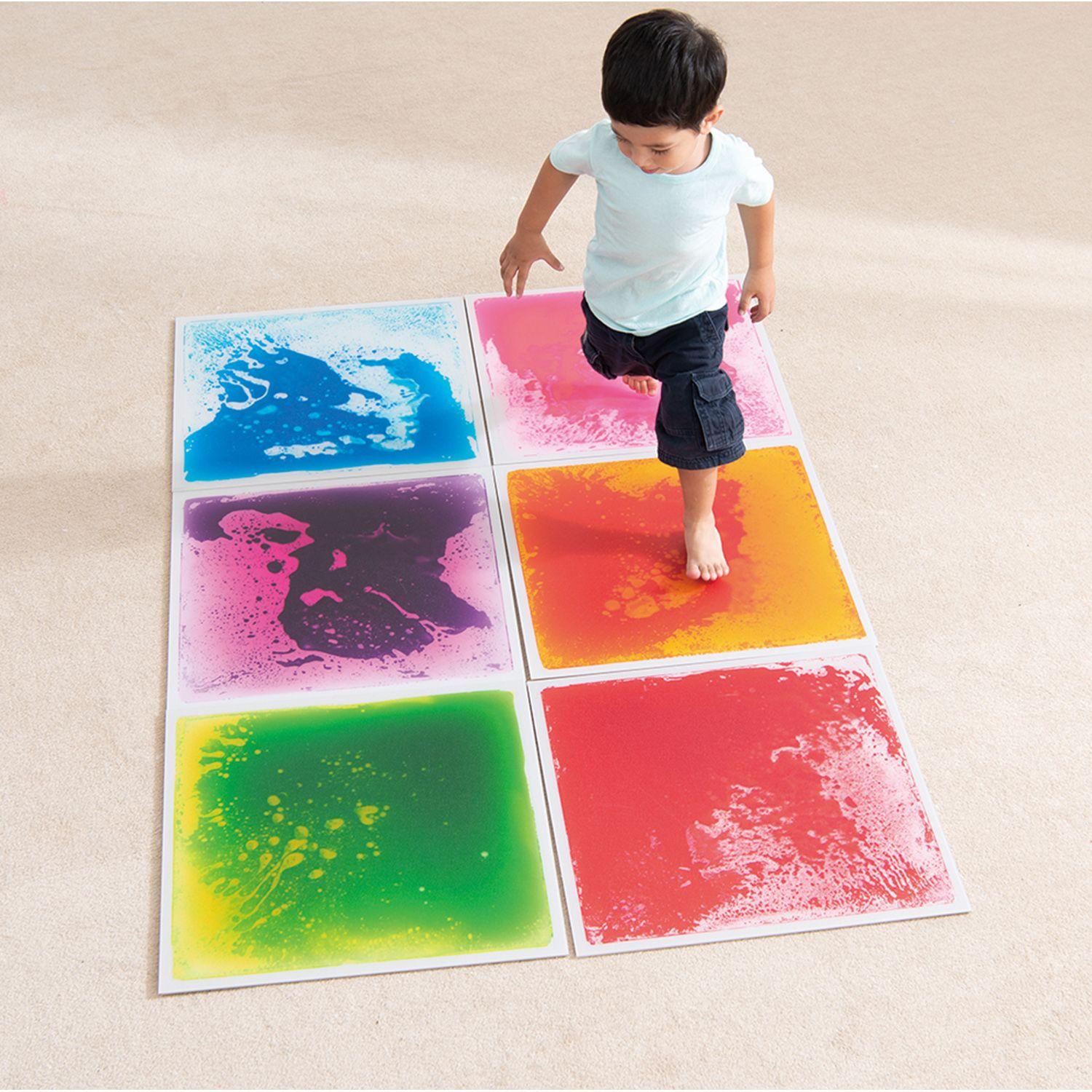 Set De Baldosas Fluorescentes-1