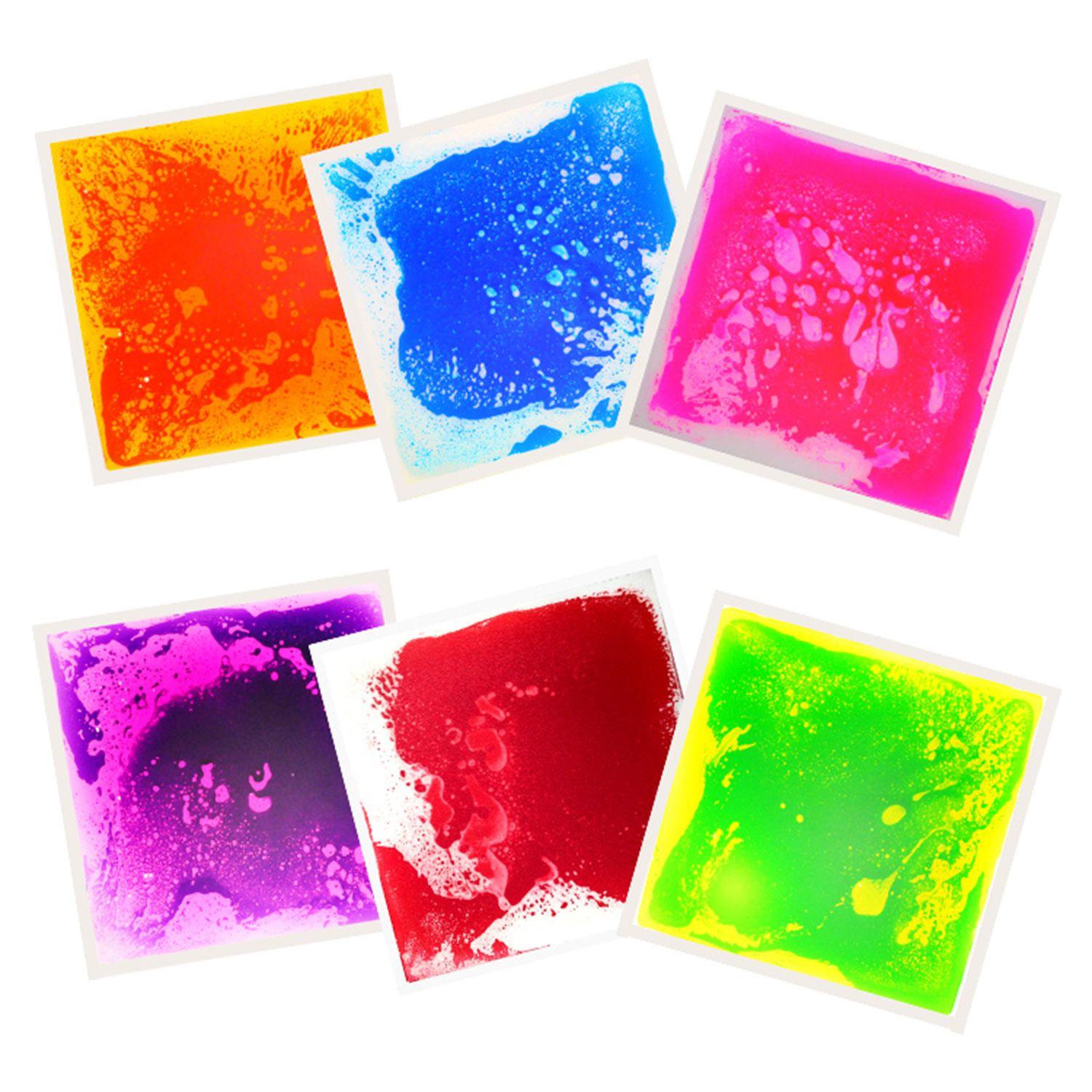 Set De Baldosas Fluorescentes-2