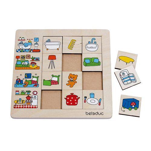 Puzzle Clasificación Nuestro Hogar-0