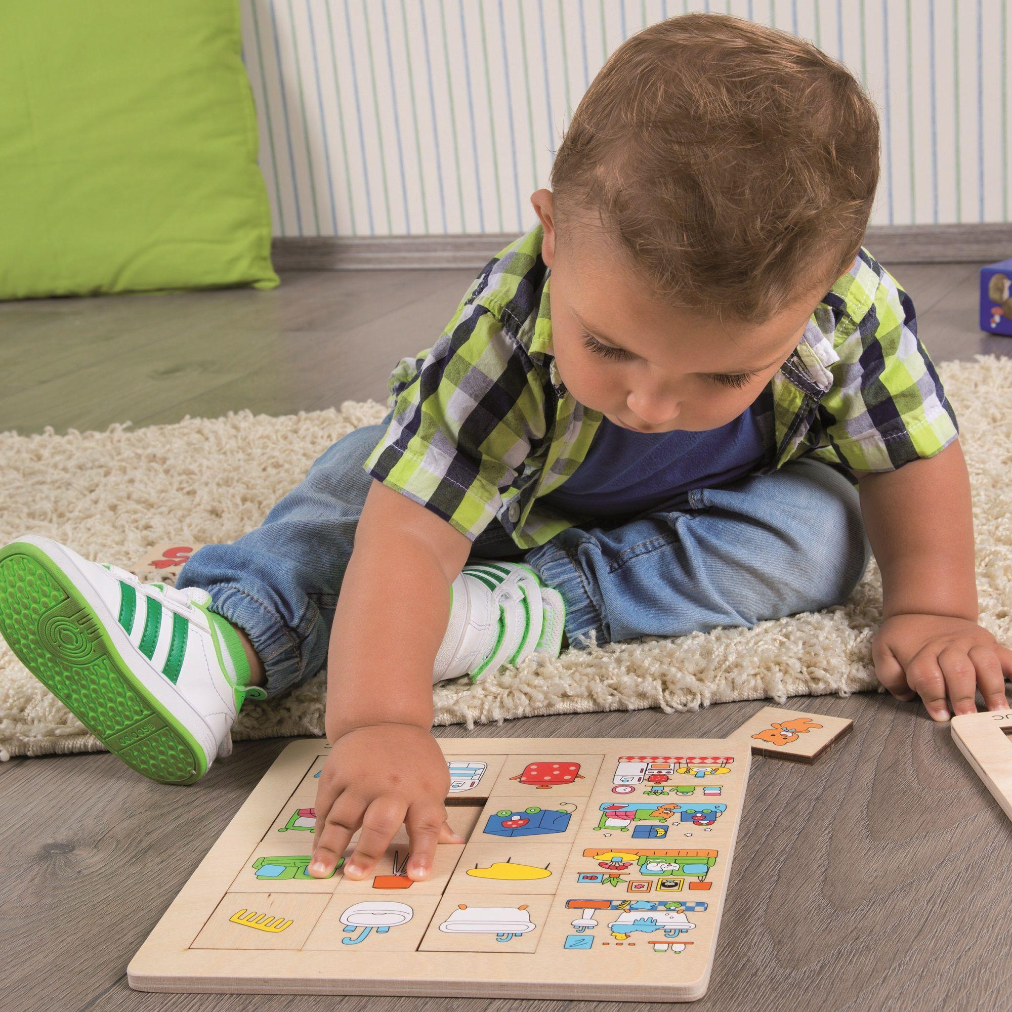 Puzzle Clasificación Nuestro Hogar-1